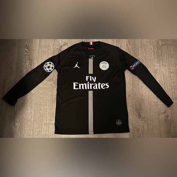 Mbappe Champions League Soccer Jersey - Picture 2 of 7